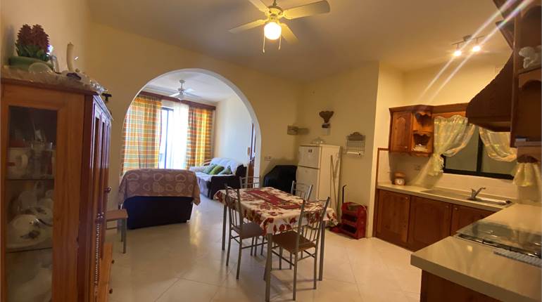 Marsalforn Gozo - 3 Bedroom Apartment + Seaview