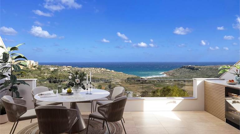 Xaghra Gozo - Finished Penthouse + Views + Pool