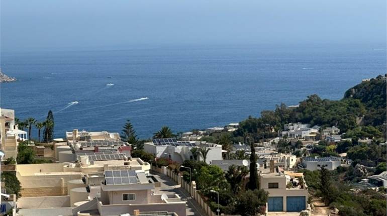  Mellieha -Furnished 2 Bed Apt+Garage+Sea Views