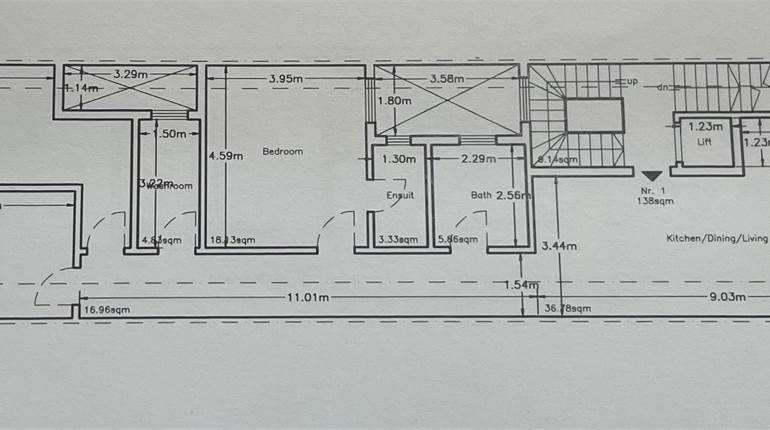 B'Kara - 3 Bedroom 138 sqm Apartment 