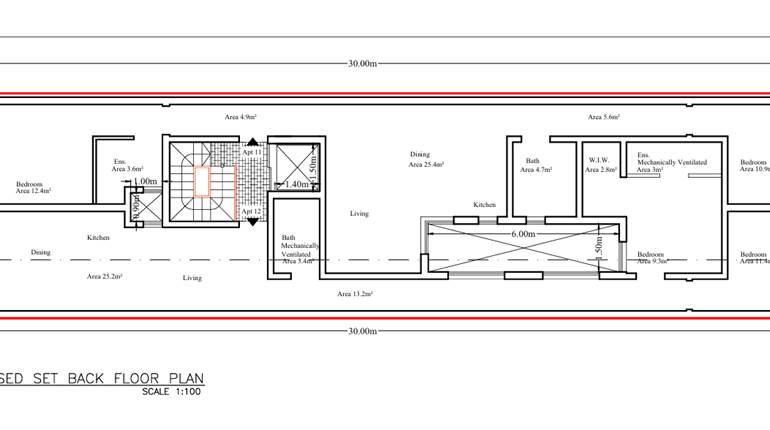 Msida - Penthouse 2 bedrooms