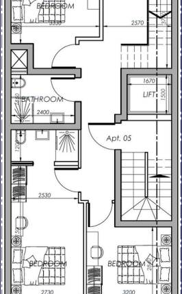 Ta' Xbiex - 3 Bedroom Duplex Penthouse