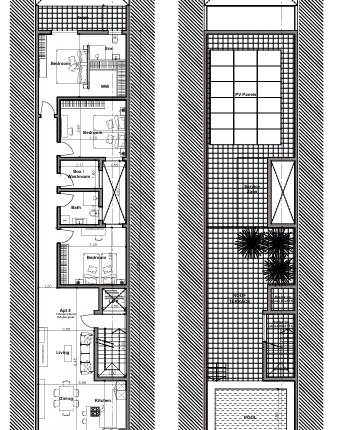 Zurrieq - 3 Bedroom Penthouse + Roof / Airspace 