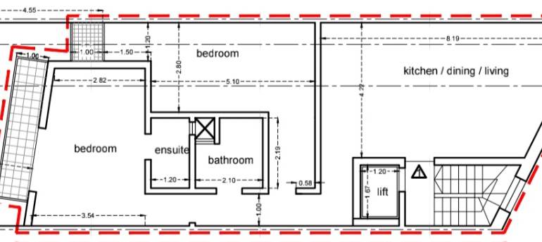 Qormi - 2 bedroom Apartment 2nd floor 