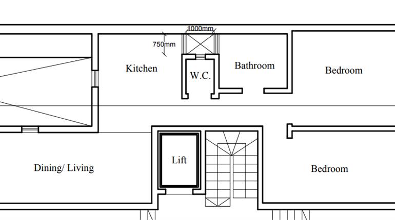 Fleur De Lys - Ground Floor 2 Bedroom Maisonette