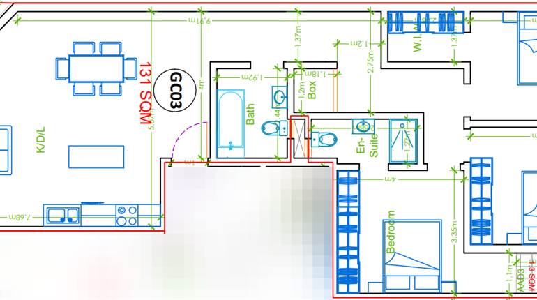 Mosta - 3 bedroom Second Floor Apartment