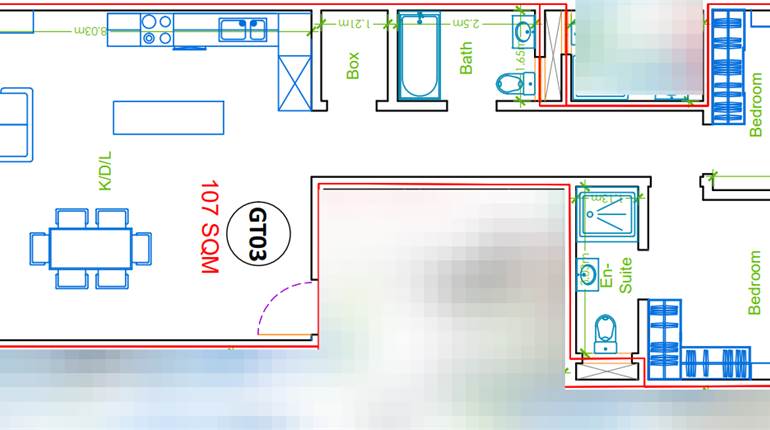 Mosta - 2 bedroom Second Floor Apartment