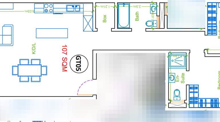 Mosta - Third floor 2 bedroom Apartment