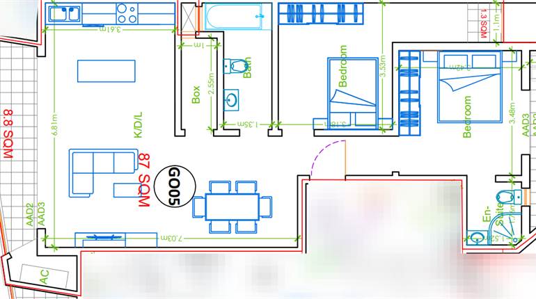 Mosta - 2 bedroom Third Floor Apartment