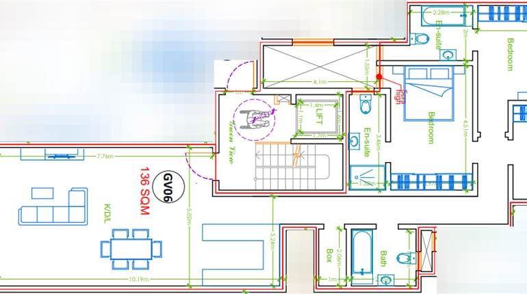 Mosta - 3 bedroom Third Floor Apartment