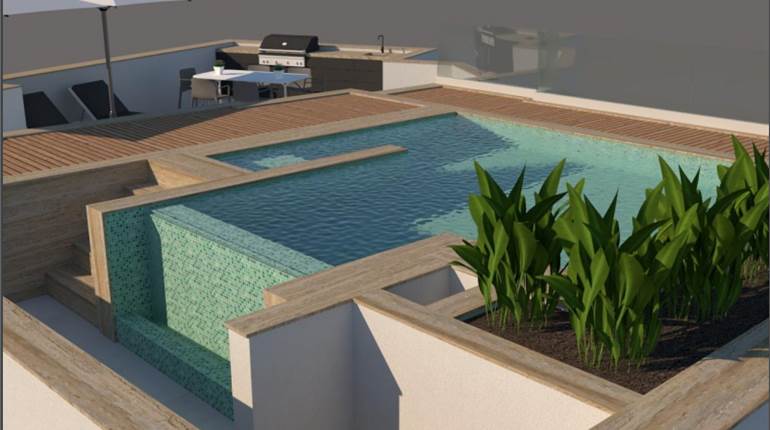 Kappara - 2 Bedroom Penthouse + Roof