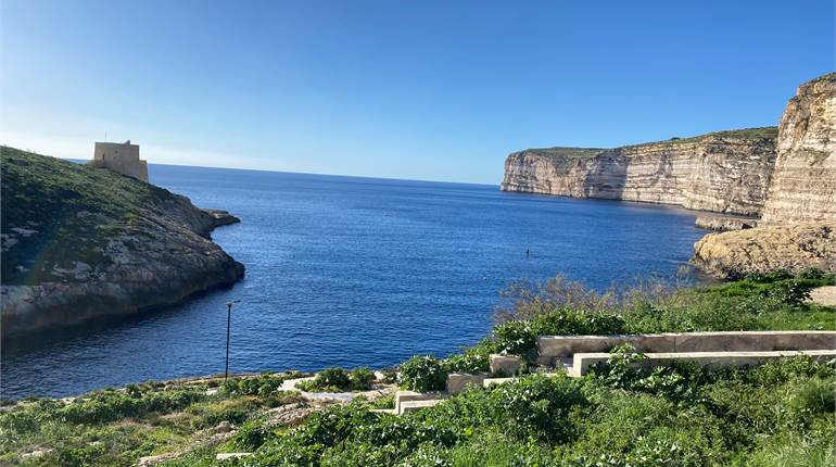 Xlendi Gozo - 3 Bedroom Mais + Garage + Views