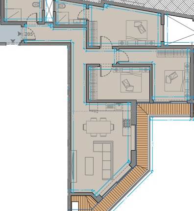 Birkirkara - 3 Bedroom Apartment On Plan