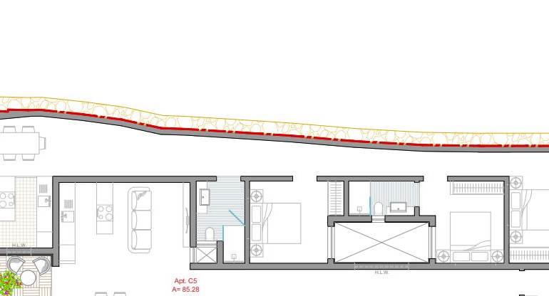 Birzebbugia - 3 Bedroom Apartment- On Plan