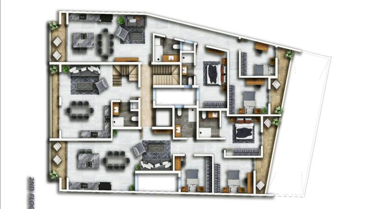 Zurrieq - 2nd Floor 3 Bedroom Apartment