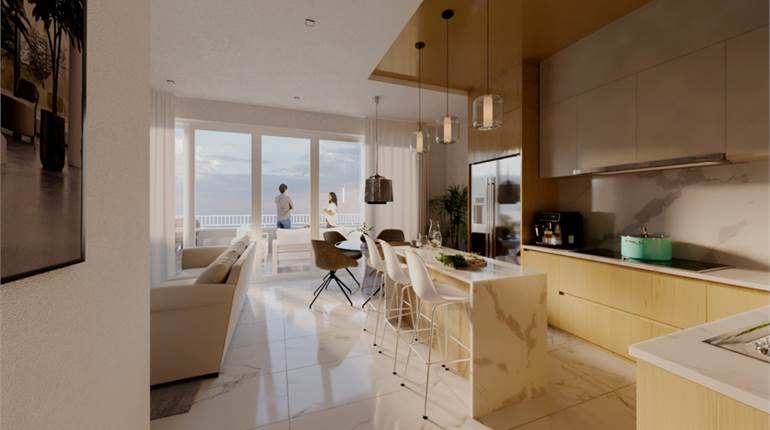 Fgura - 3 Bedroom Penthouse On Plan 