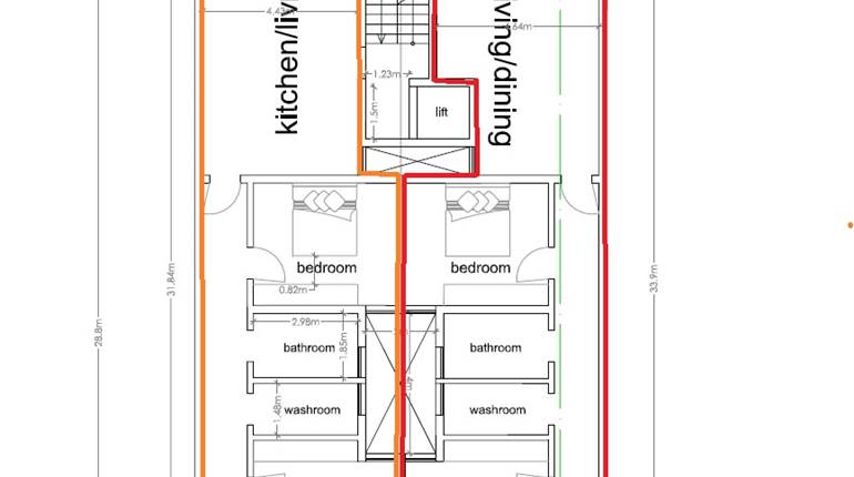 Qormi - First Floor 3 Bedroom Apartment