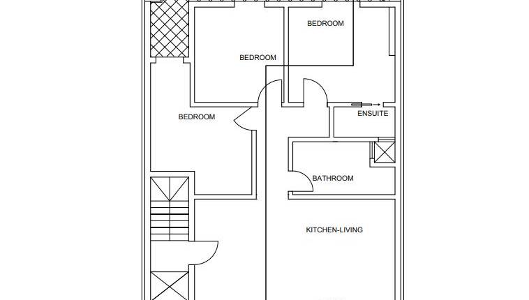 Xemxija - 3 Bedroom Finished Apartment
