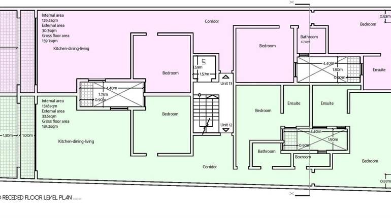 3 bedroom Apartment 