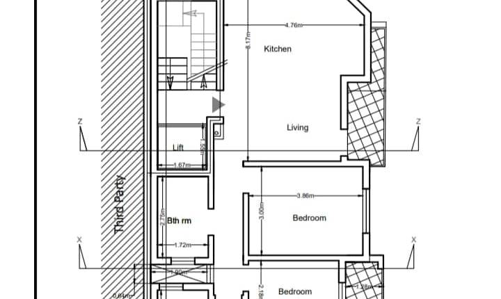 Qormi - 3  Bedroom Corner Apartment