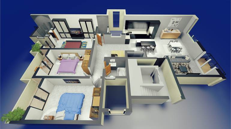 3+ bedroom apartment for sale in San Giljan 
