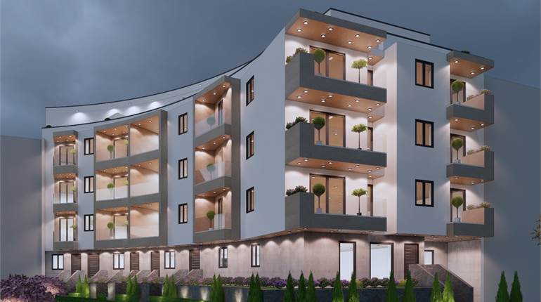 Mosta Finished 2 bedroom 2nd Floor 95 sqm 2 Bedroom Apartment + Optional Garages 