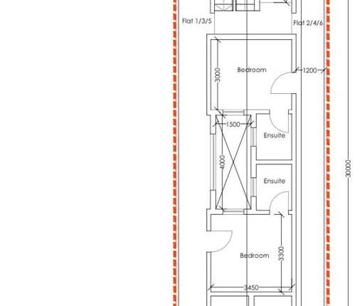 Hal Safi - 2 Bed Finished Second Floor Apt On Plan