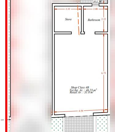 Iklin - 78Sqm Finished Shop 4B 
