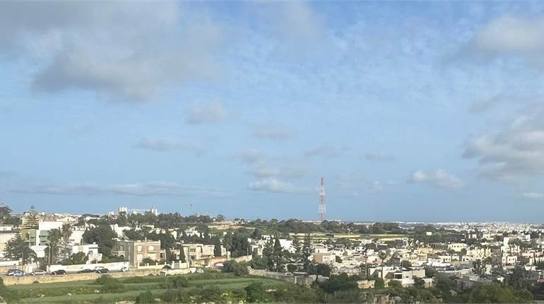 Naxxar - Airspace to build a 3 Bedroom Apartment 