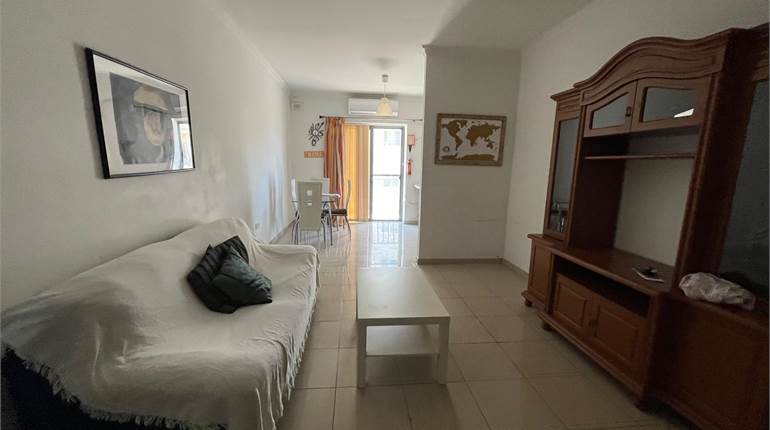 Mosta - Partly Furnished 2 Bedroom Apartment 