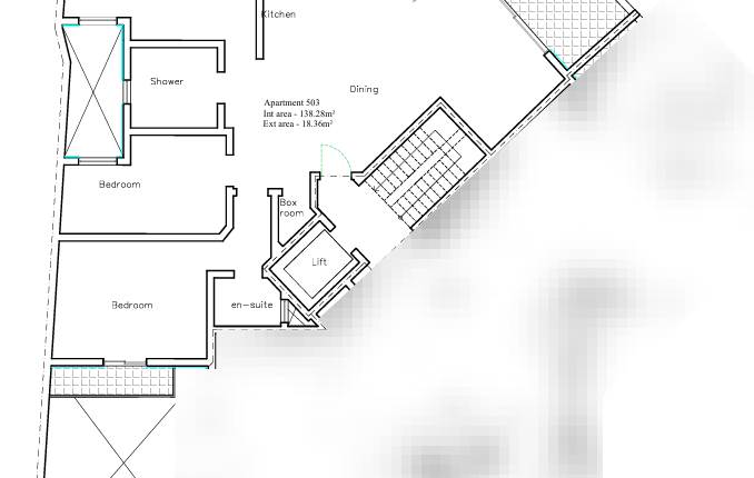 Naxxar - 3 Bedroom Apartment Finished