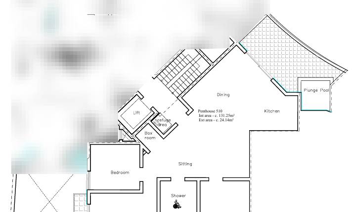 Naxxar - 3 Bedroom Penthouse Finished