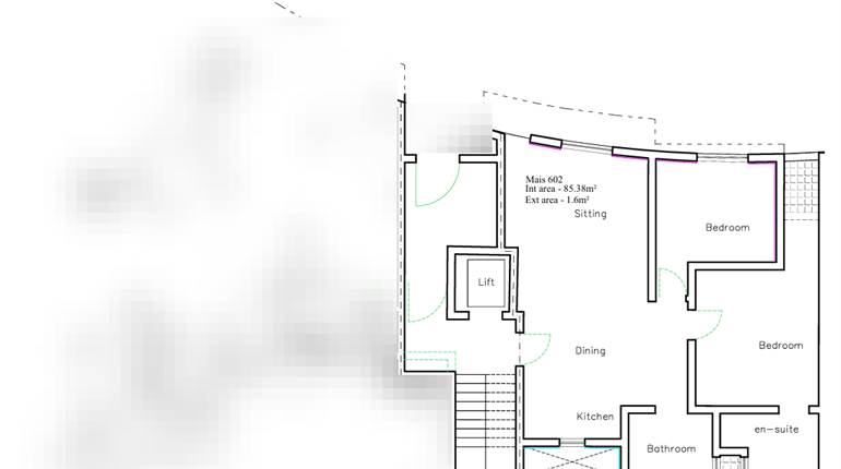 Naxxar - 2 Bedroom Grd Floor Maisonette Finished 