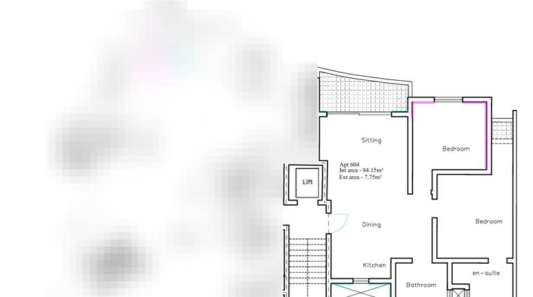 Naxxar - 2 Bedroom Apartment Finished