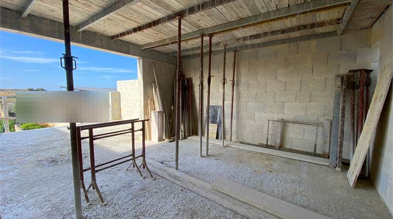 Qala Gozo - 1 Bedroom Penthouse Shell Form