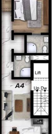 St Paul`s Bay - 2 Bed Fin. Apt On Plan