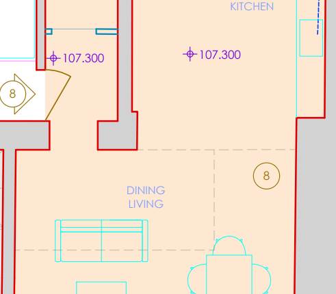 Valletta,3rd/4th Floor Duplex1 BD Apartment OnPlan