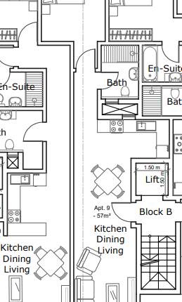 St Venera - 1 Bedroom Penthouse