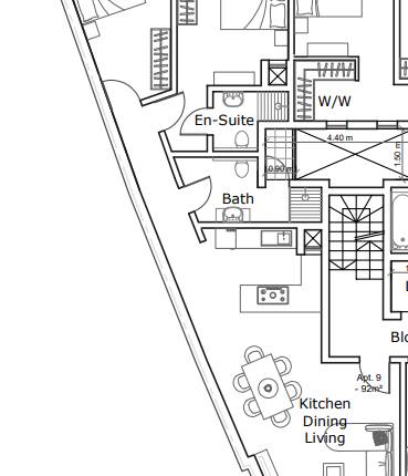 St Venera - 2 Bedroom Penthouse