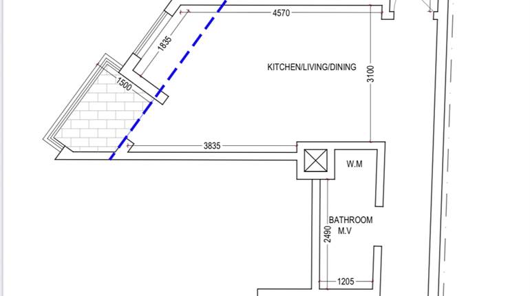 Dingli - 1 Bedroom Third Floor Apartment