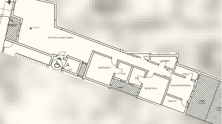 Zebbiegh - Ground Floor 3 Bdr Fully Finished Apt