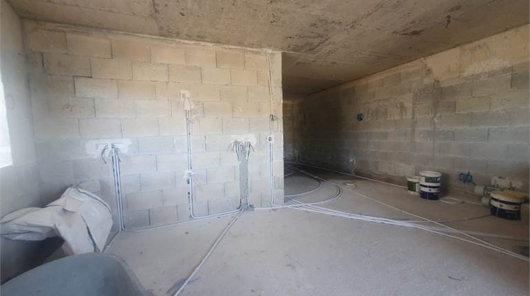 Zebbiegh - Ground Floor 3 Bdr Fully Finished Apt