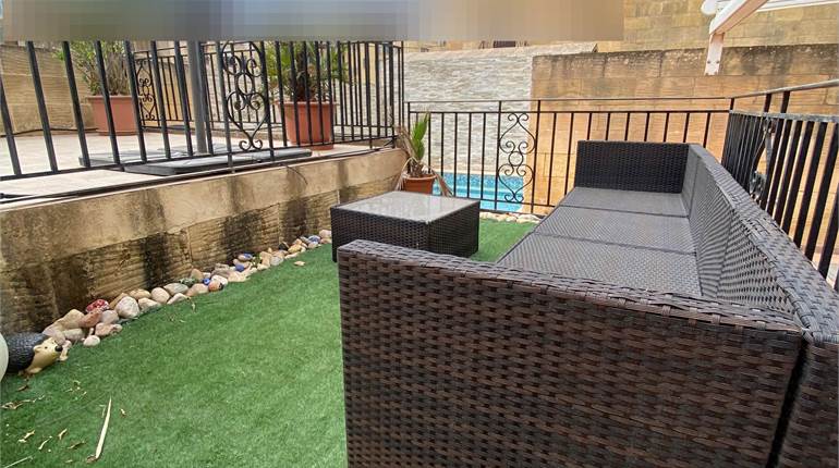 Gozo Qala: 3 bed/4bath House with Pool 