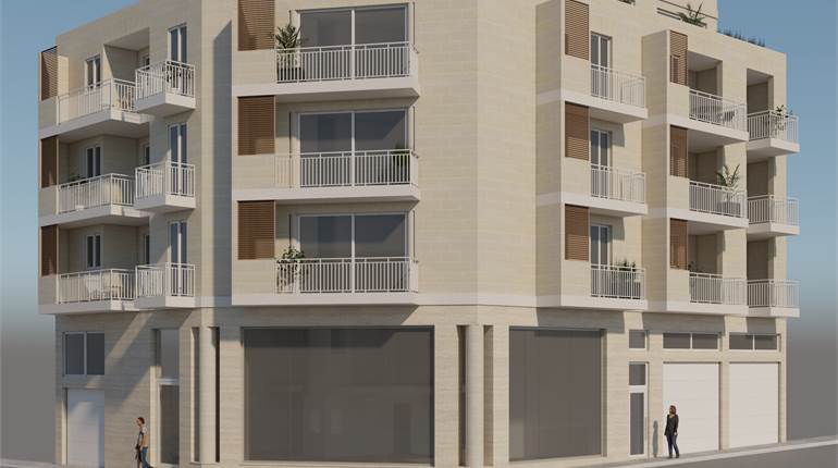 Gozo Victoria: one bedroom apartment/terrace 