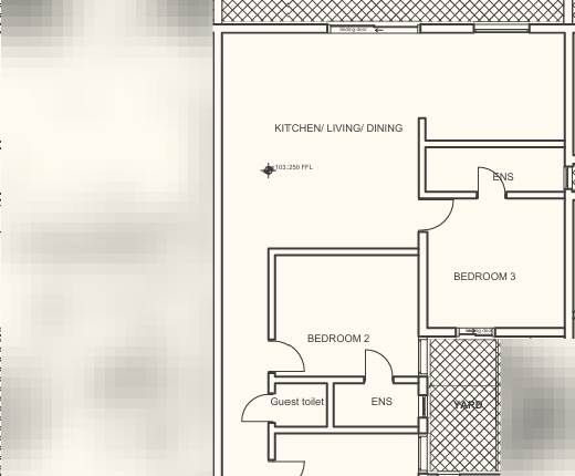 Zebbiegh - Ground Floor 3 DBL Fully Finished Apt
