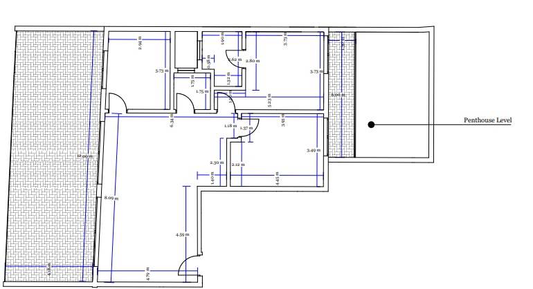 Marsaxlokk - 3 Bed Finished Ph + Pool On Plan 