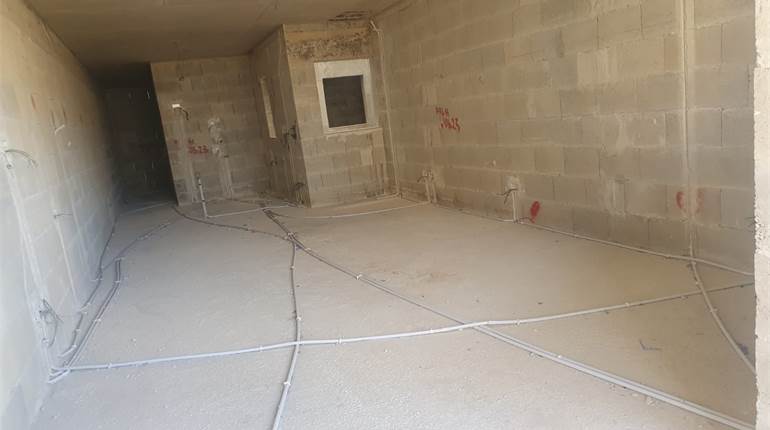Zebbiegh - 3rd Floor 3 Bedroom Fully Finished Apt