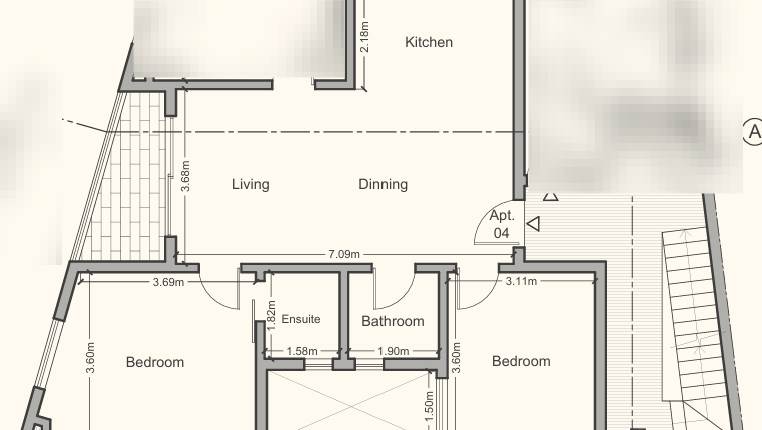 Zabbar - 3 bedrooms EL.GR Flr Finished Apartment