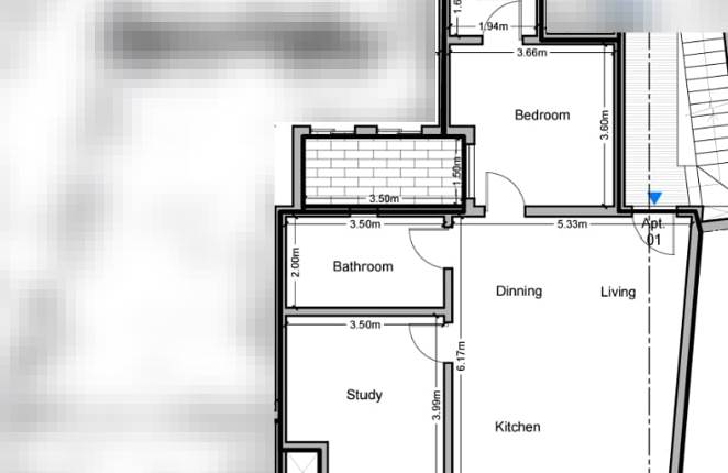 Zabbar - 1st Floor 2 Bedroom Fully Finished Apart