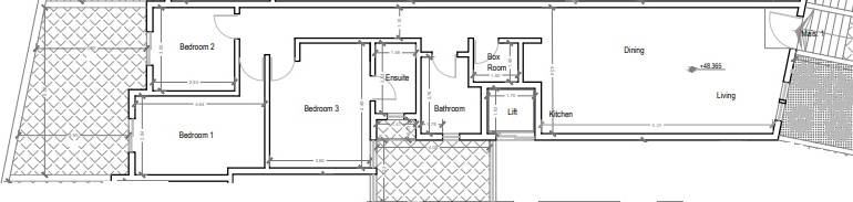  Swieqi - 3 Bed Finished Elev Maisonette 160sqm